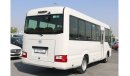 Toyota Coaster 2022 | DLX DSL 4.2L 23 SEATER EXECUTIVE BUS WITH GCC SPECS EXPORT ONLY