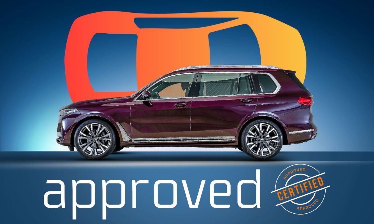 BMW X7 XDrive40i 3.0L UAE's Very Best Example | AED 2,947 Per Month