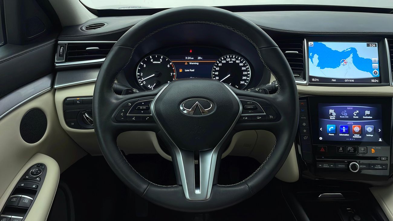 Infiniti QX50 LUXE 2 | Under Warranty | Inspected on 150+ parameters