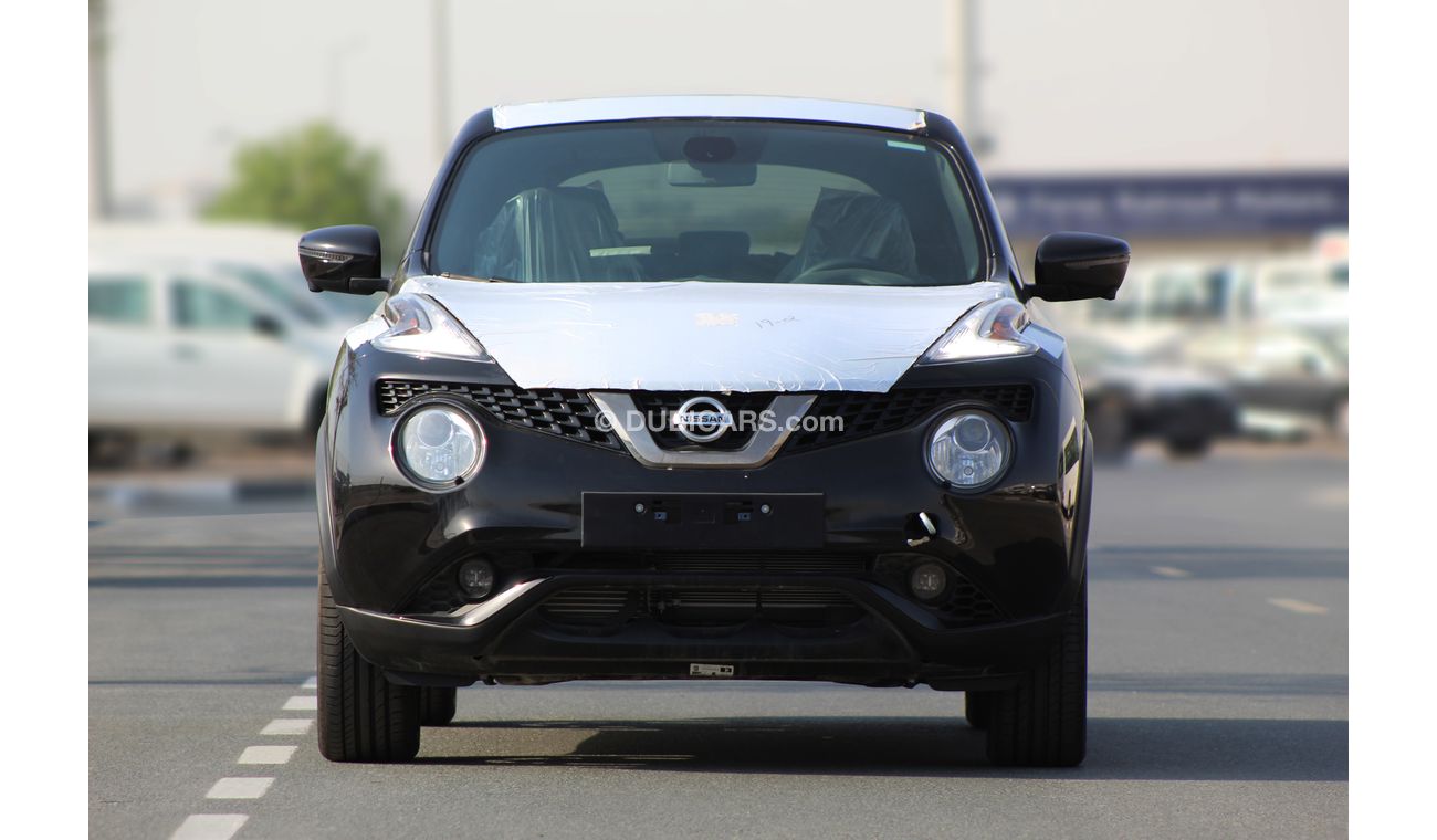 Nissan Juke 1.6 Platinum 2018 model available for export sales outside GCC.