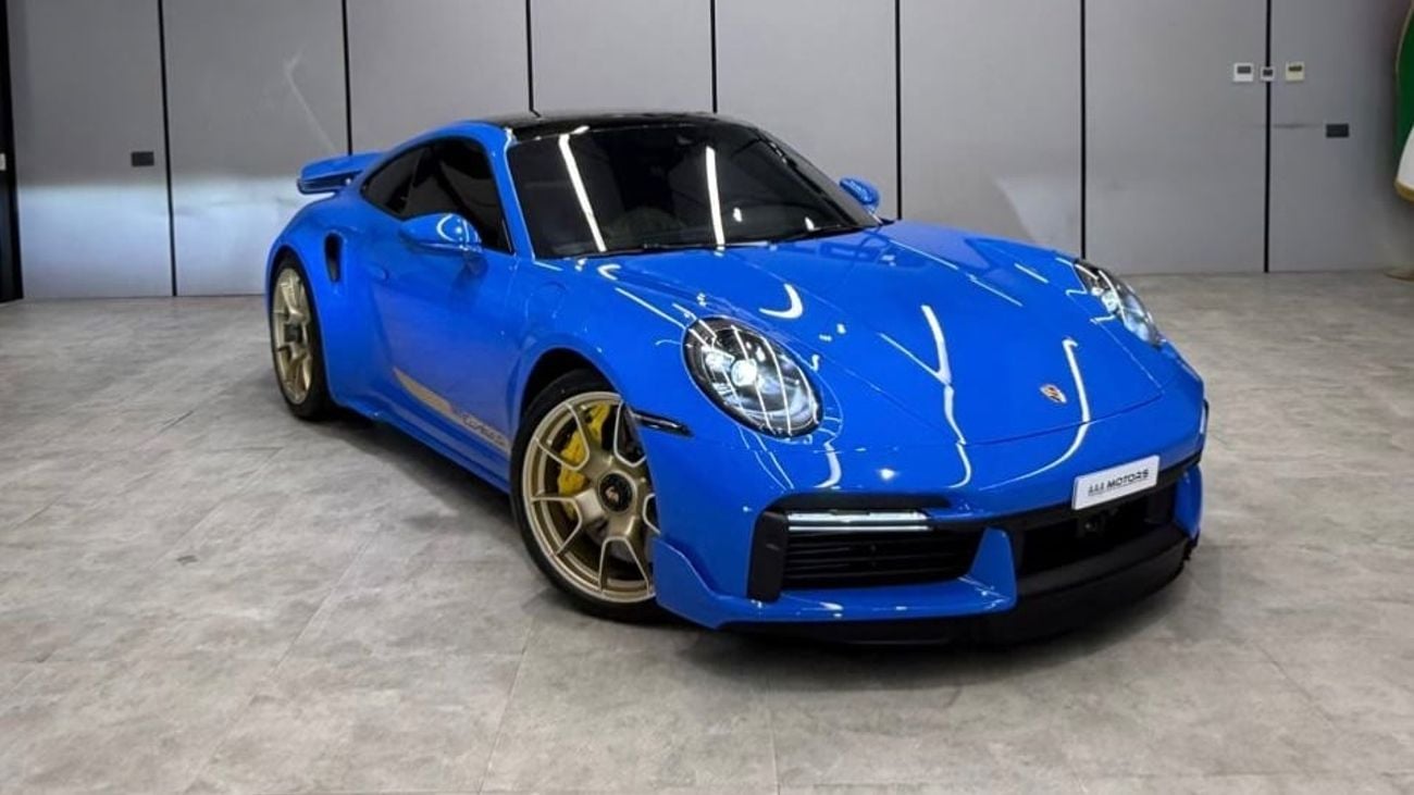 Porsche 911 TURBO S | GCC Specs | under warranty | Special Order | Fully Loaded