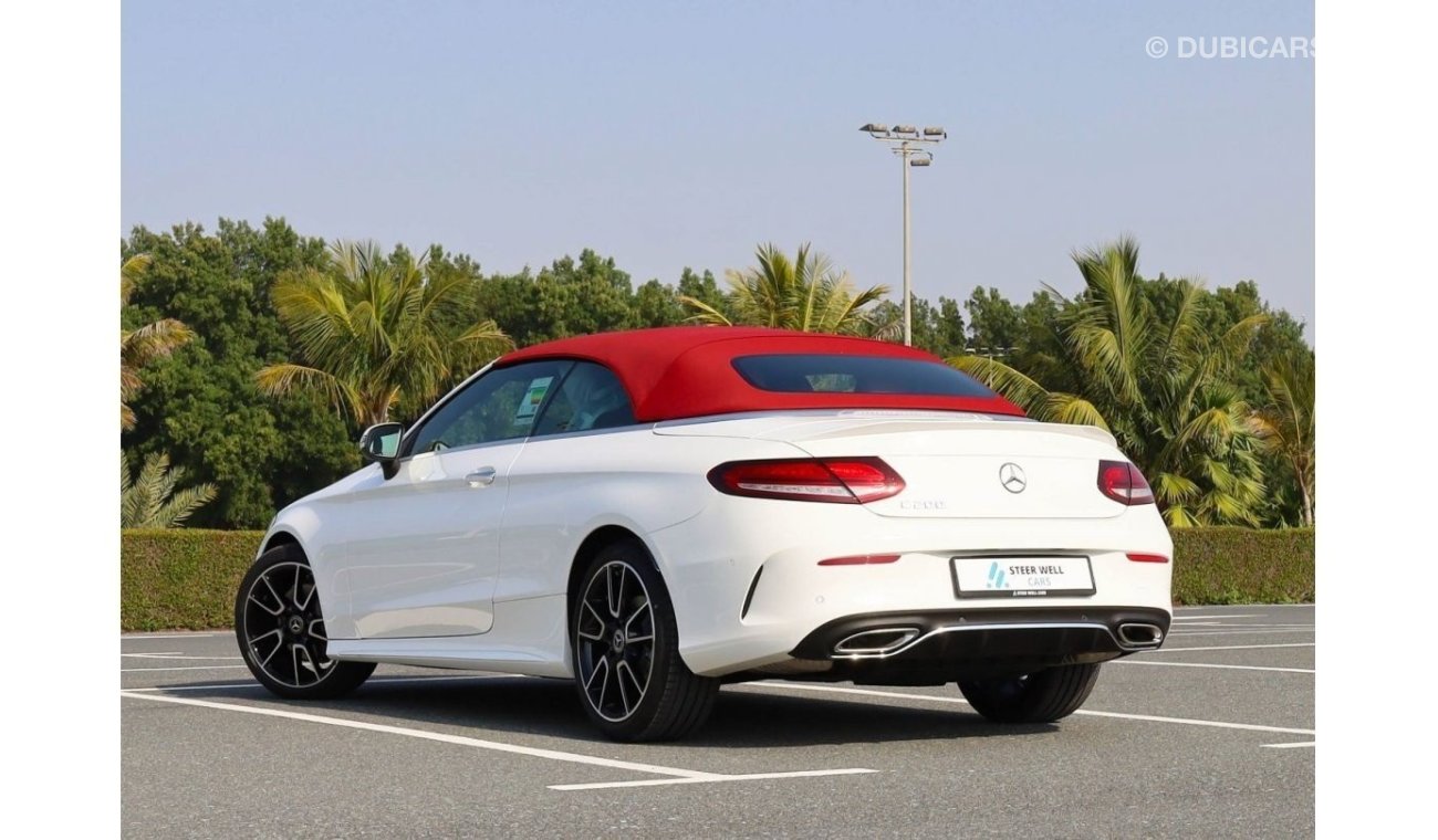Mercedes-Benz C 200 Coupe AMG Convertible | 5 Years Warranty + Service PKG | Brand New | GCC