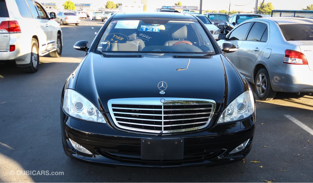 مرسيدس بنز S 550 L