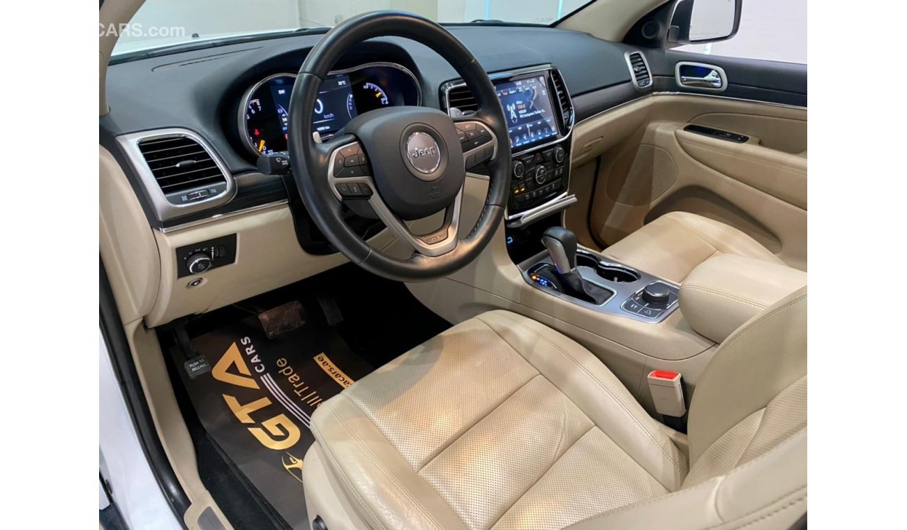 جيب جراند شيروكي 2020 Jeep Grand Cherokee Limited, 2025 Jeep Warranty-Full Service History, GCC