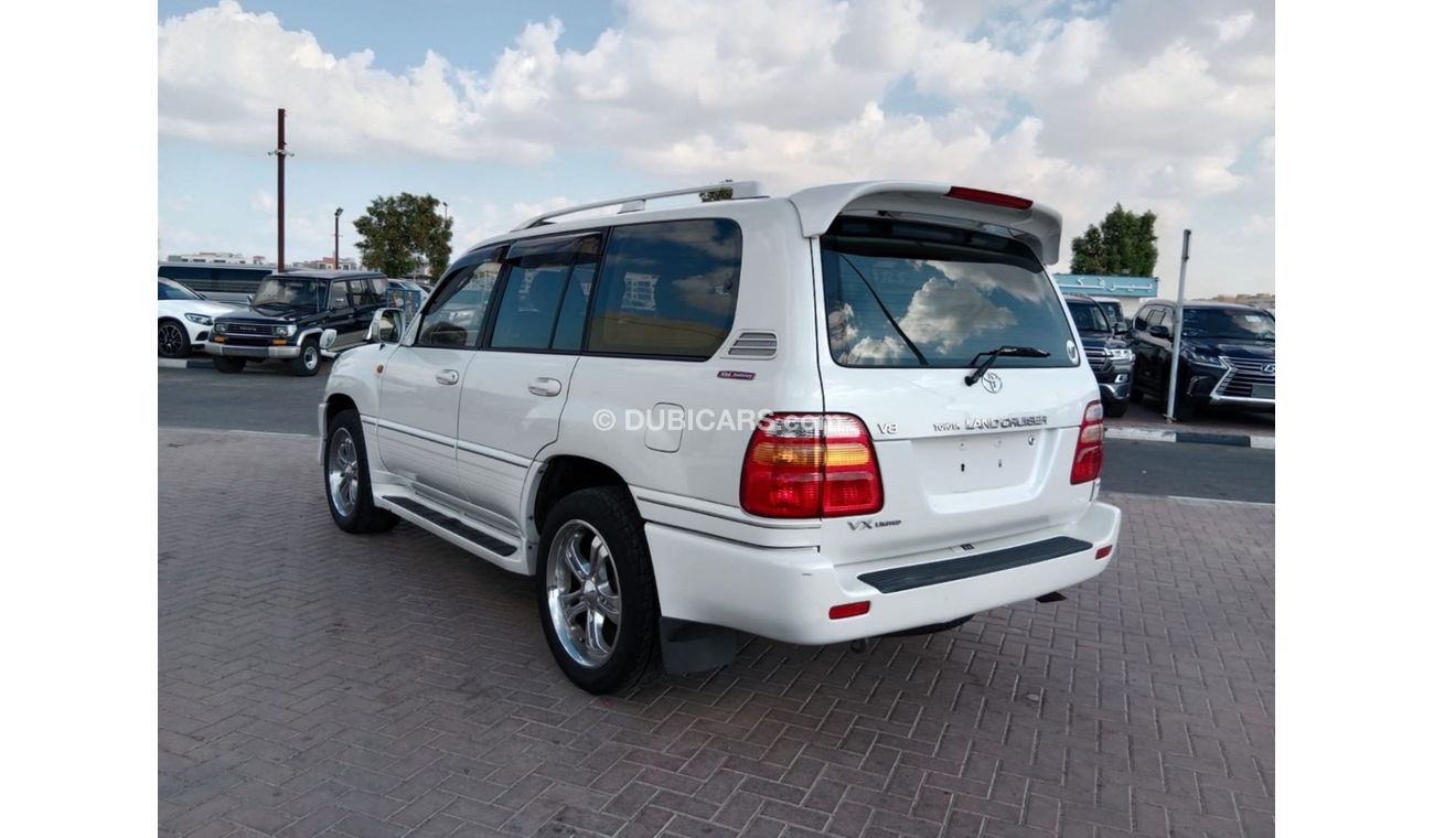 Toyota Land Cruiser TOYOTA LAND CRUISER RIGHT HAND DRIVE(PM1728)