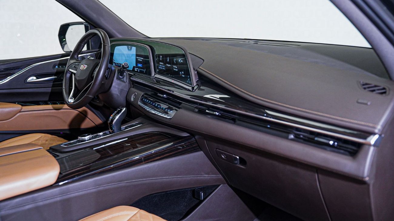 كاديلاك إسكالاد | AED 4,767 PM | Warranty Dec-2026 | GCC