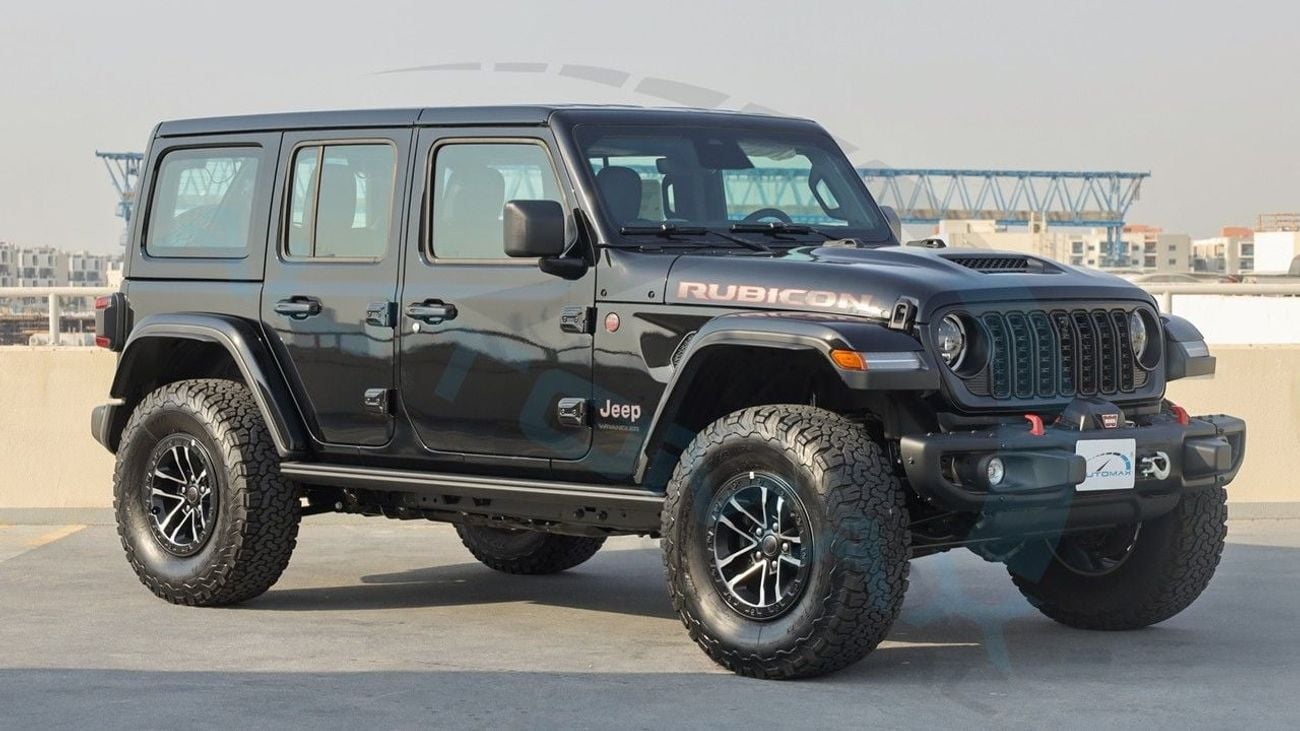 Jeep Wrangler RUBICON (For Export , НА ЭКСПОРТ) Unlimited 4x4 3.6L V6 2026 GCC Без пробега