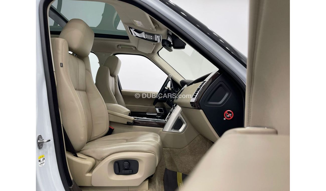 لاند روفر رينج روفر 2016 Range Rover Vogue HSE ( SVO Kit ), Service History, Warranty, GCC