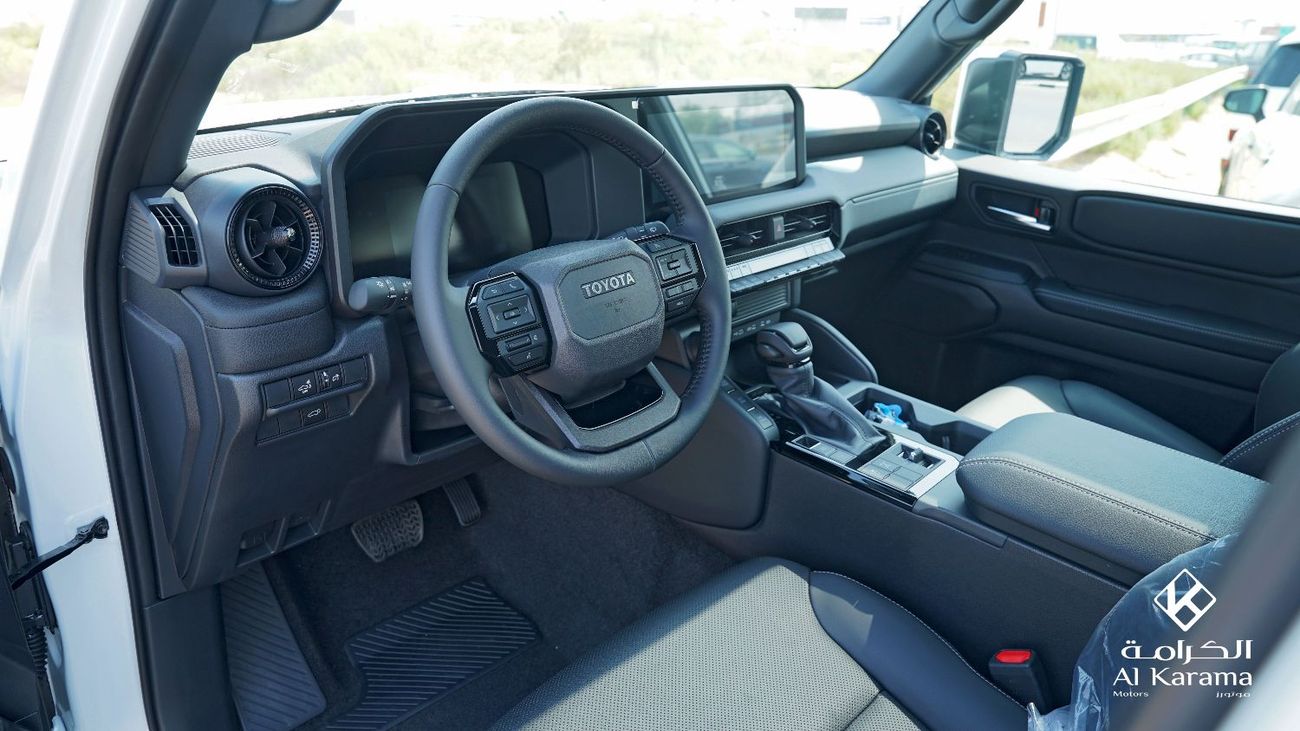 Toyota Prado 2.8L | All Rounder | GCC Specification | 7 Seater SUV with Sunroof and Leather Seats