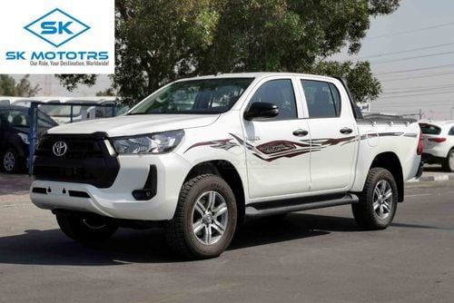 Toyota Hilux 2.4L Diesel, 17" Rims, Power Heat Switch, Rear Camera, Bluetooth-DVD, Fog Lights (CODE # THMO02)