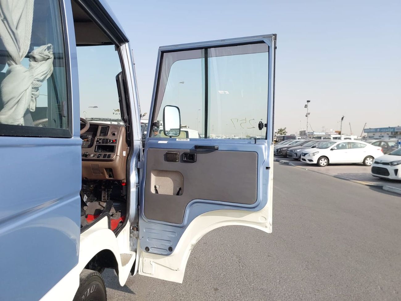 Nissan Civilian (RAMADAN OFFER) NISSAN CIVILIAN BUS RHD 1996 MODEL 4.2 L DIESEL AUTOMATIC(PM01031)