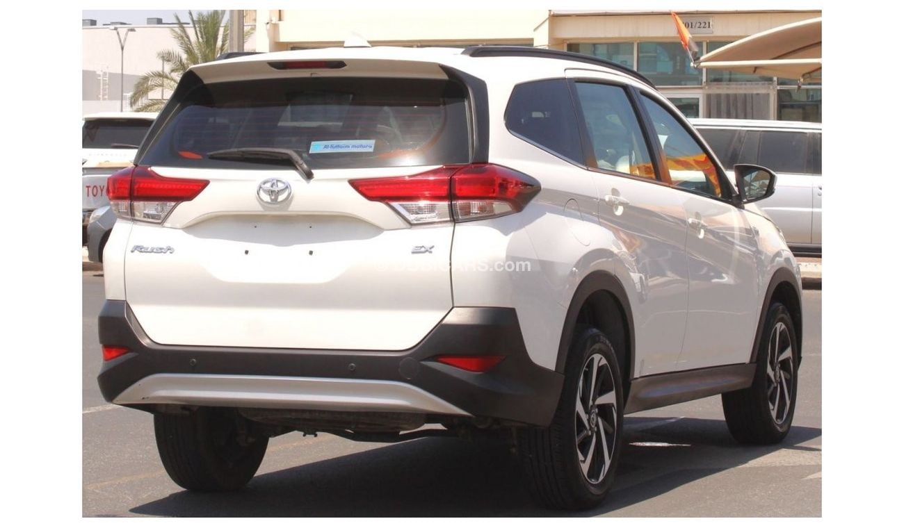 Toyota Rush EX Toyota Rush 2022 GCC, in excellent condition