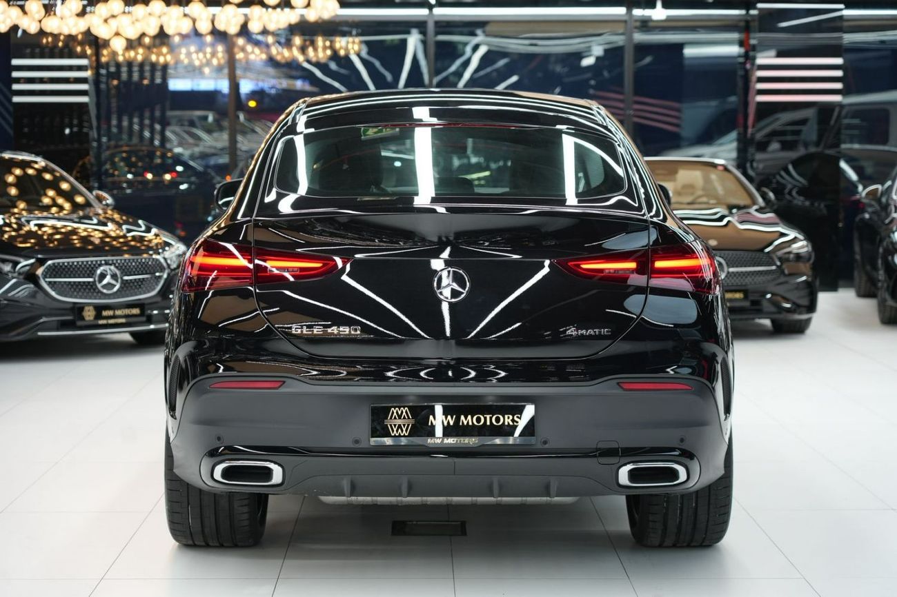 Mercedes-Benz GLE 450 AMG Mercedes-Benz GLE 450 Coupe Dark Series | 2026 GCC 0km | Agency Warranty