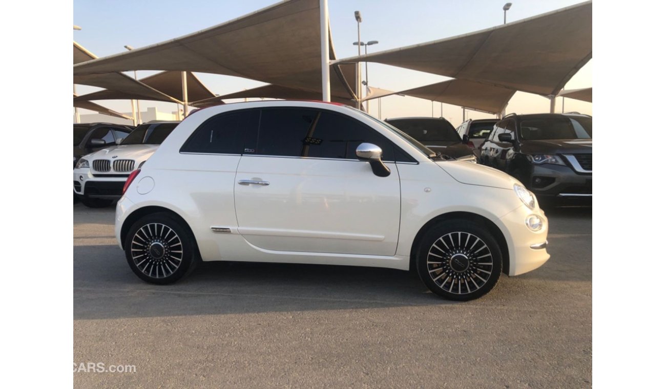 فيات 500C FIAT 500C ORIGINAL PAINT FSH UNDER WARRANTY