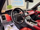 Land Rover Range Rover Sport Supercharged 5.0L ELITE || SUPERCHARGED || GCC || FULLY LOADED || ACCIDENTS FREE