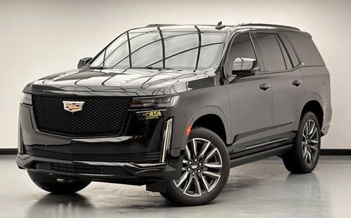 Cadillac Escalade 2023 Cadillac Escalade Sport, 02/2028 Cadillac Warranty + Service Contract, Cadillac FSH, GCC