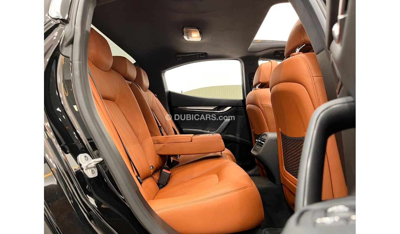 Maserati Ghibli 2021 Maserati Ghibli Hybrid, Feb 2024 Warranty, GCC