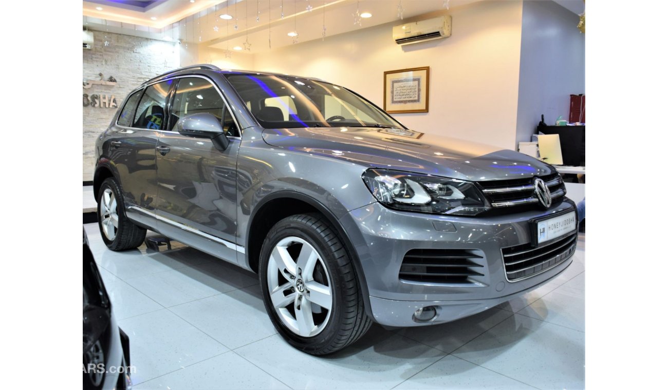 Volkswagen Touareg EXCELLENT DEAL for our Volkswagen Touareg 2014 Model!! in Grey Color! GCC Specs