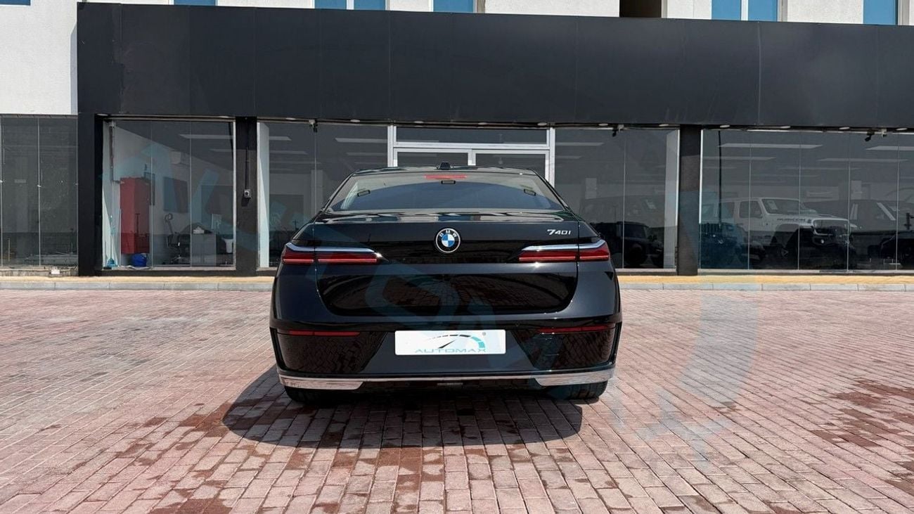 بي أم دبليو 740i ماستركلاس M SPORT PACKAGE 2026 (For Export , НА ЭКСПОРТ) 3.0TT RWD GCC  Без пробега