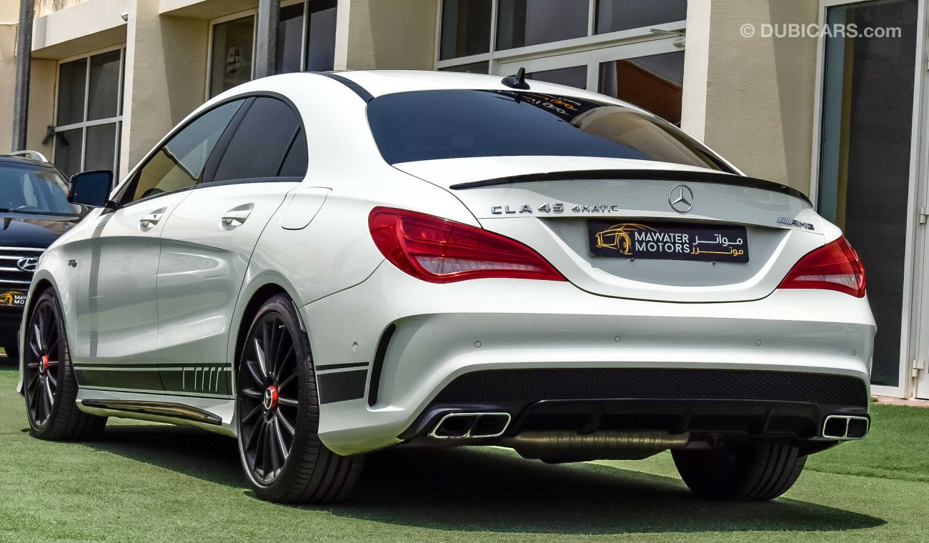 Mercedes-Benz CLA 45 AMG 4 Matic AGENCY WARRANTY FULL SERVICE HISTORY GCC