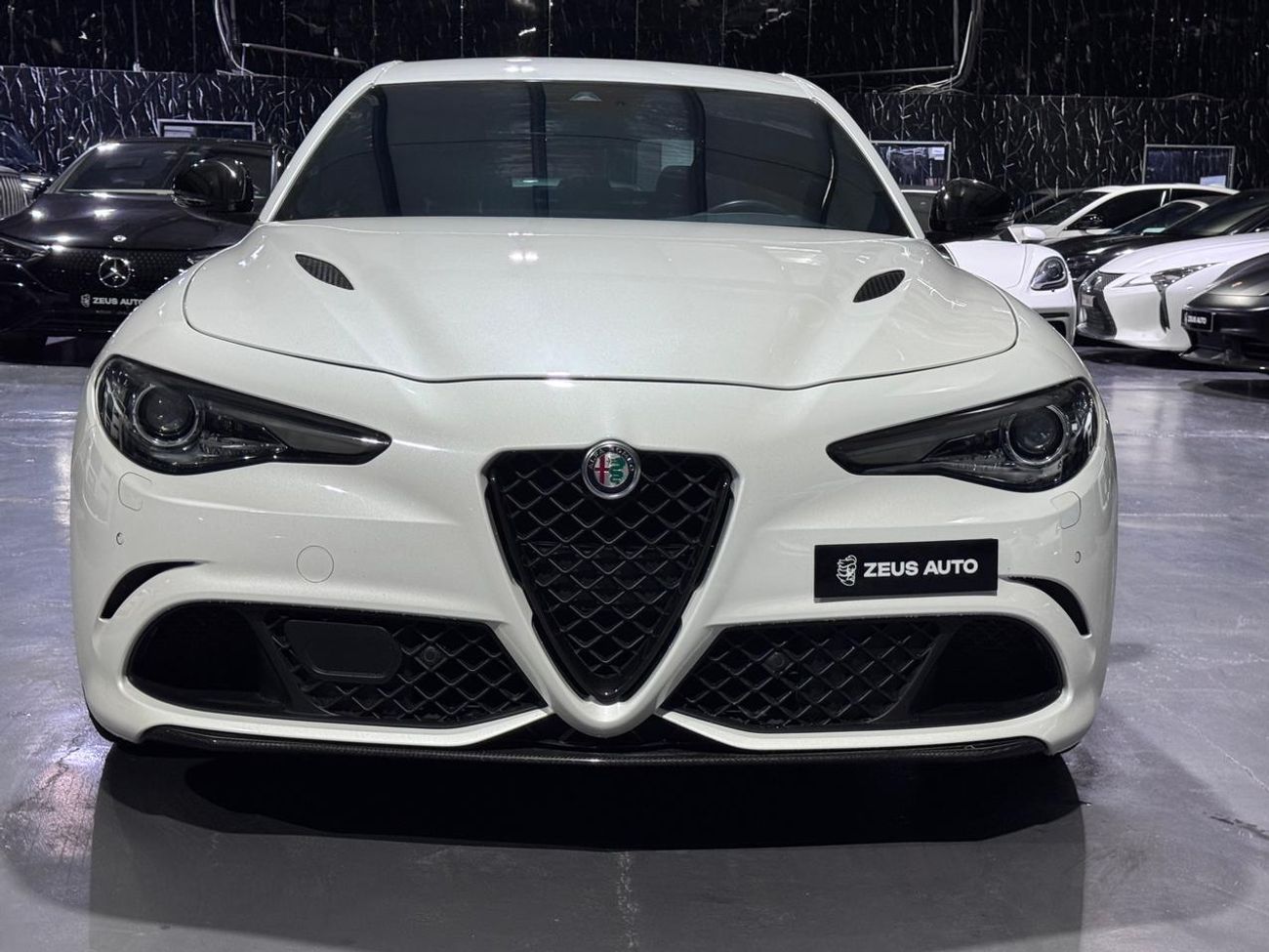Alfa Romeo Giulia Quadrifoglio 2.9L (510 HP) Alfa Romeo Giulia Quadrifoglio  V6,2.9L (510 HP)