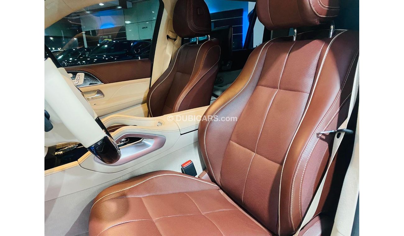 Mercedes Maybach GLS600 Maybach MERCEDES BENZ GLS 600 MAYBACH**2021** GCC SPEC UNDER WARRANTY AND SERVICE CONTRACT