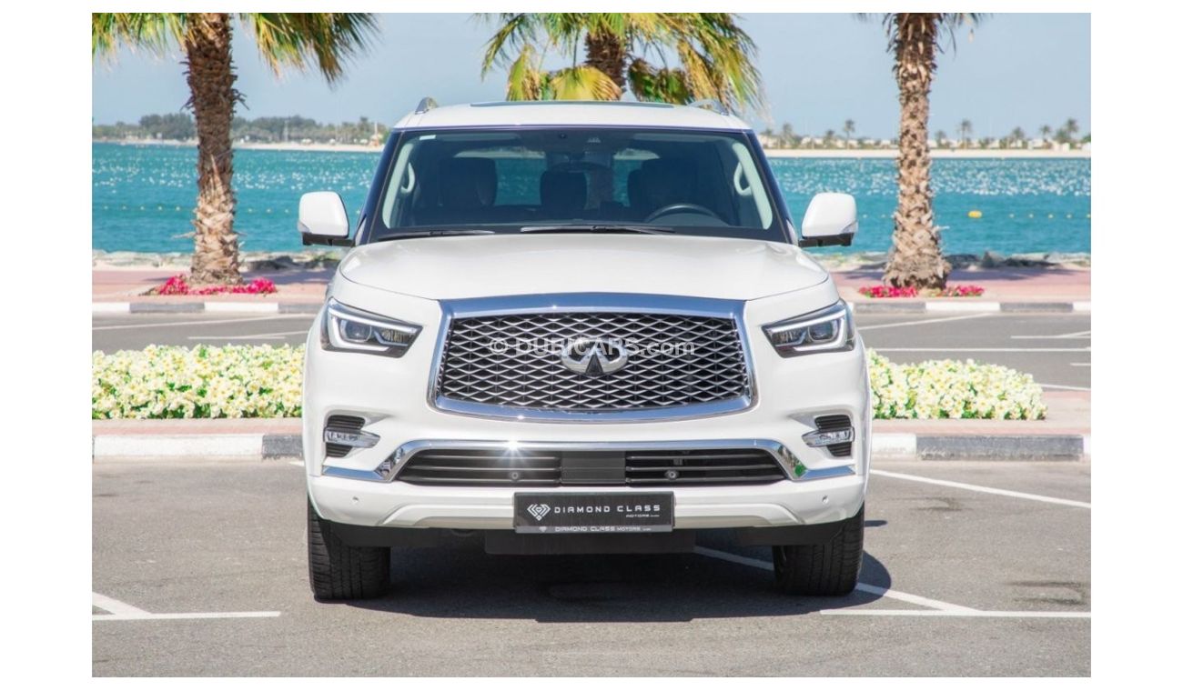 Infiniti QX80 Luxe 7st Infinite QX80  Full Option 2020 GCC Under Warranty