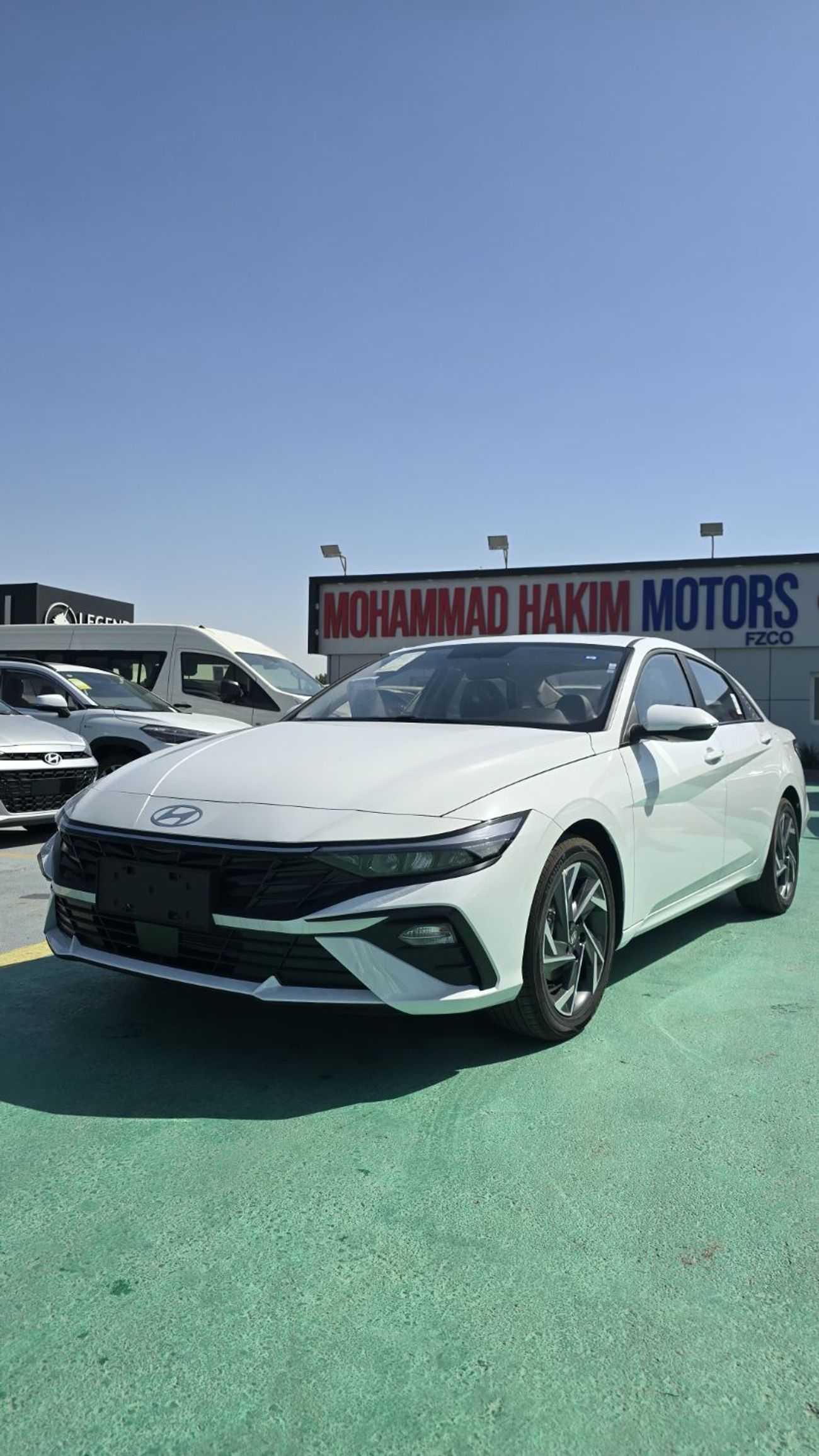 Hyundai Elantra HYUNDAI ELANTRA 1.5L 2025 MODEL SPECIAL COLOR INSIDE