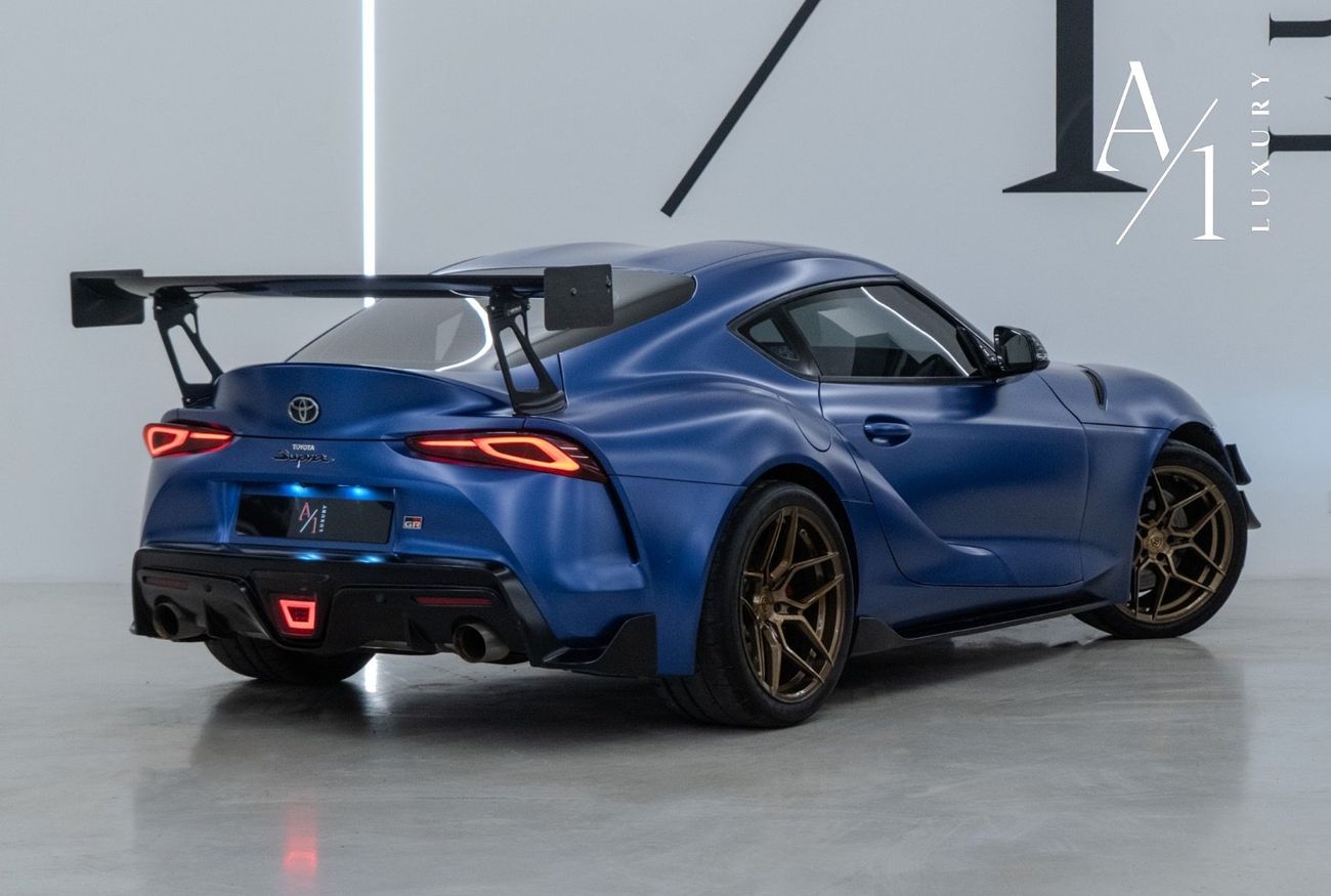 تويوتا سوبرا 2023 Toyota Supra GR, Excellent Condition, Fully Loaded, Carbon Fibre Accents, GCC Spec