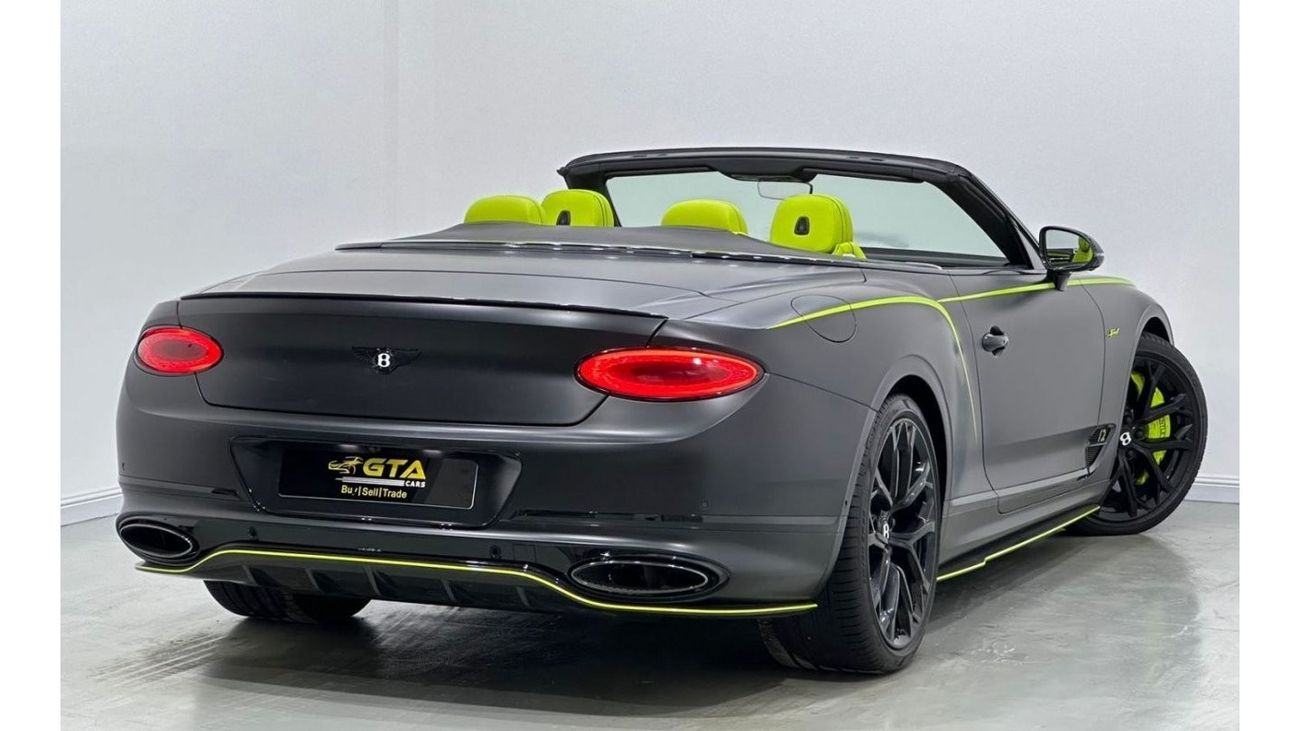 بنتلي كونتيننتال جي تي سي 2023 Bentley Continental GTC Speed, Warranty, Full Service History, Full Options, Euro Specs