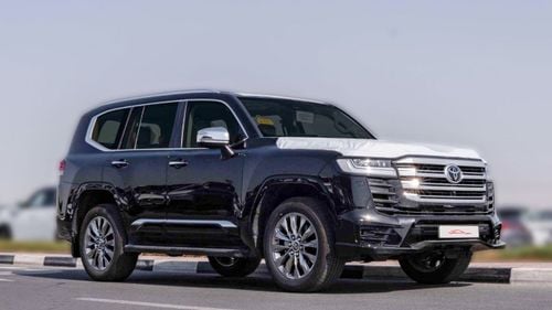 تويوتا لاند كروزر 2025 Toyota Land Cruiser VXR V6 3.5L Twin Turbo STD AT Petrol