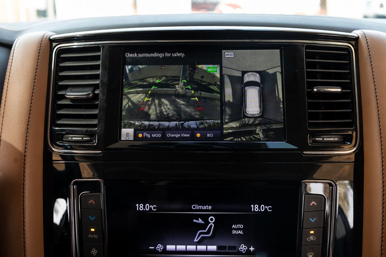 إنفينيتي QX80 Sensory 8 5.6L