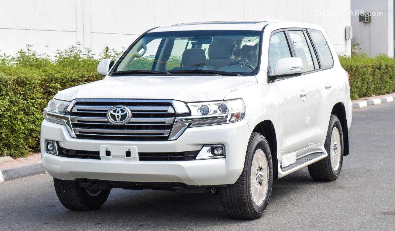 Toyota Land Cruiser GXR V8