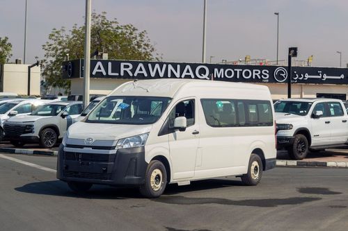 تويوتا هاياس GL EXPORT ONLY - Hiace DX Automatic 3.5L High Roof