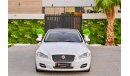 Jaguar XJ Portfolio | 1,565 P.M | 0% Downpayment | Fantastic Condition!