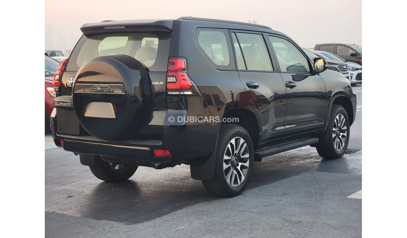 Toyota Prado 2.7 GXR, PUSH START, KEYLESS ENTRY, MONITOR, SPARE UP MODEL 2023, FOR EXPORT AND UAE