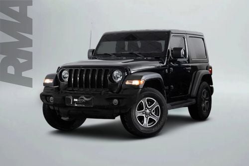 Jeep Wrangler Sport 3.6L A/T (4 Seater)