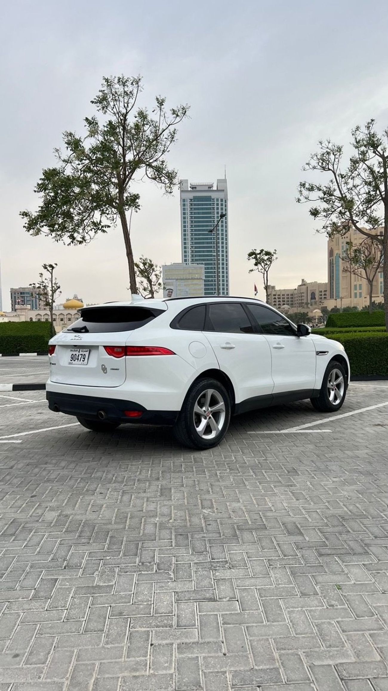Jaguar F Pace S 3.0L (380 HP)