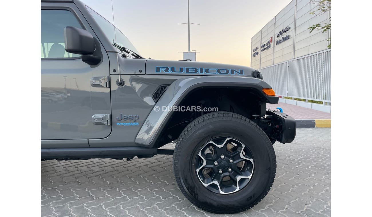 Jeep Wrangler Rubicon Canadian import