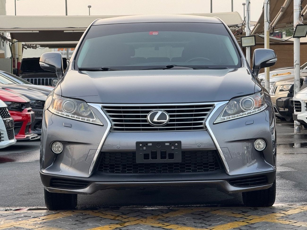 Lexus RX350 Platinum 3.5L (296 HP)