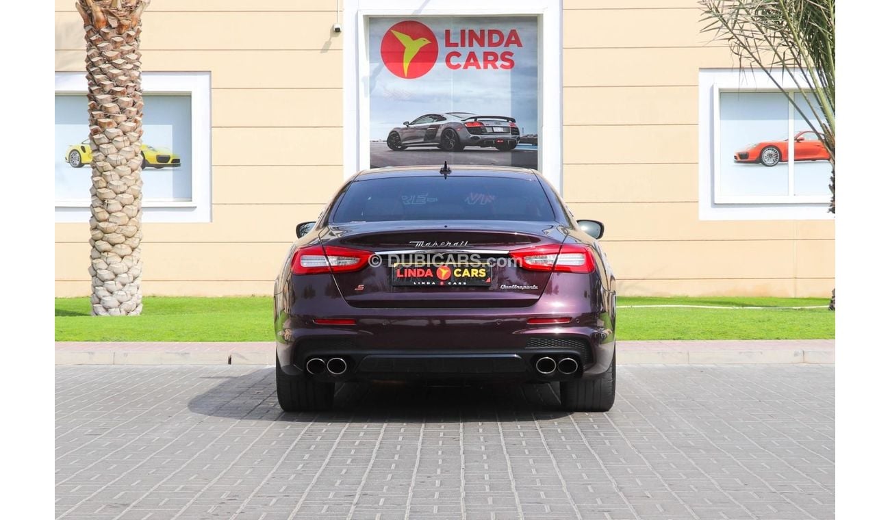 Maserati Quattroporte M156