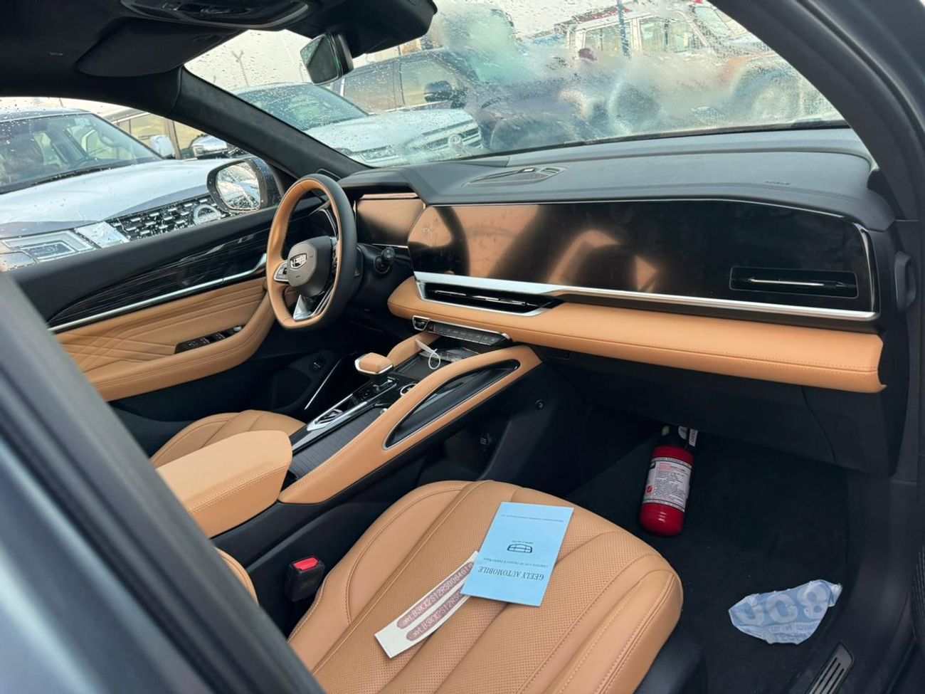 Geely Monjaro GK 2.0T 4WD