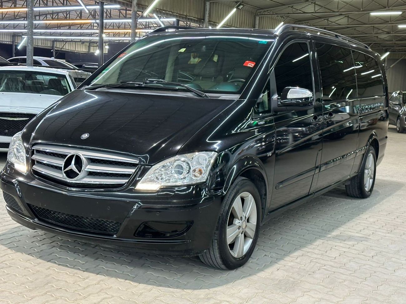 Mercedes-Benz Viano 2014 Mercedes-Benz Viano Trend (W639), 5dr MPV, 3.0L 6cyl Diesel, Automatic, Rear Wheel Drive.The ca