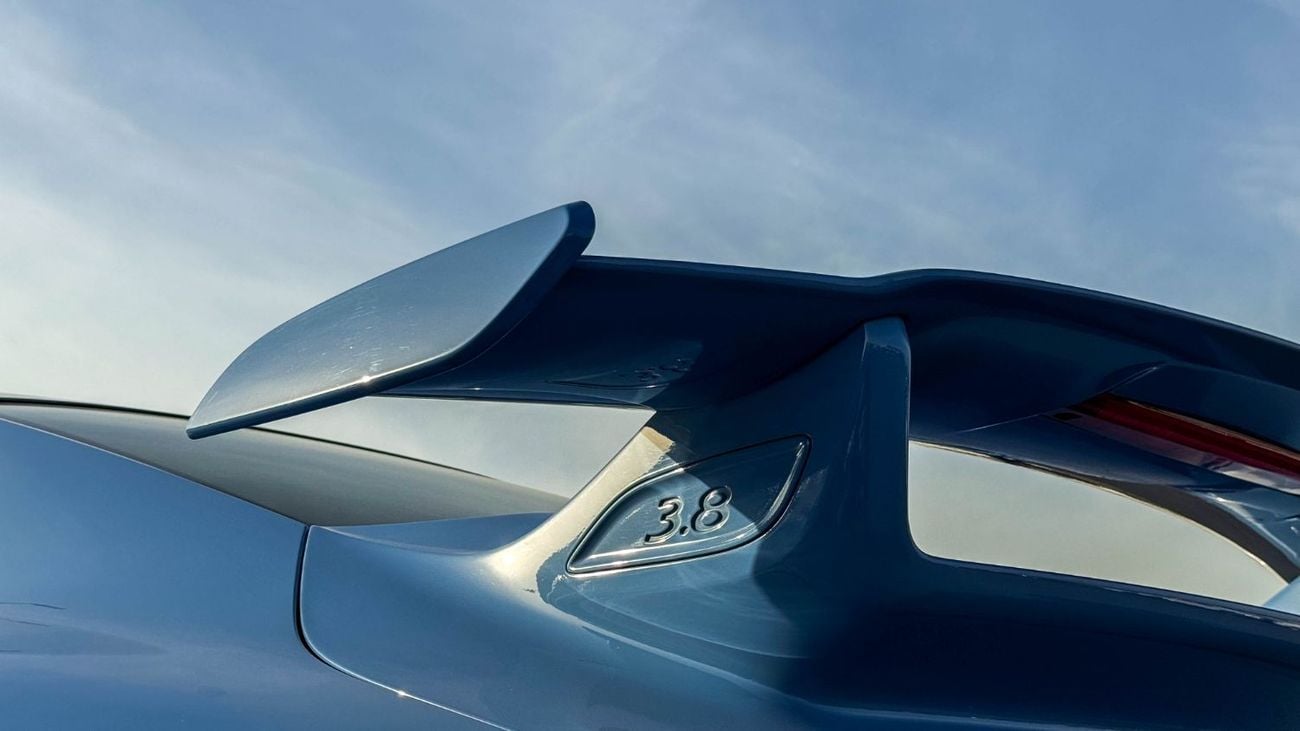 Porsche 911 GT3 3.8L (475 HP) Coupe GT3 3.8L (475 HP) 2014 Full Service History GCC Low Mileage