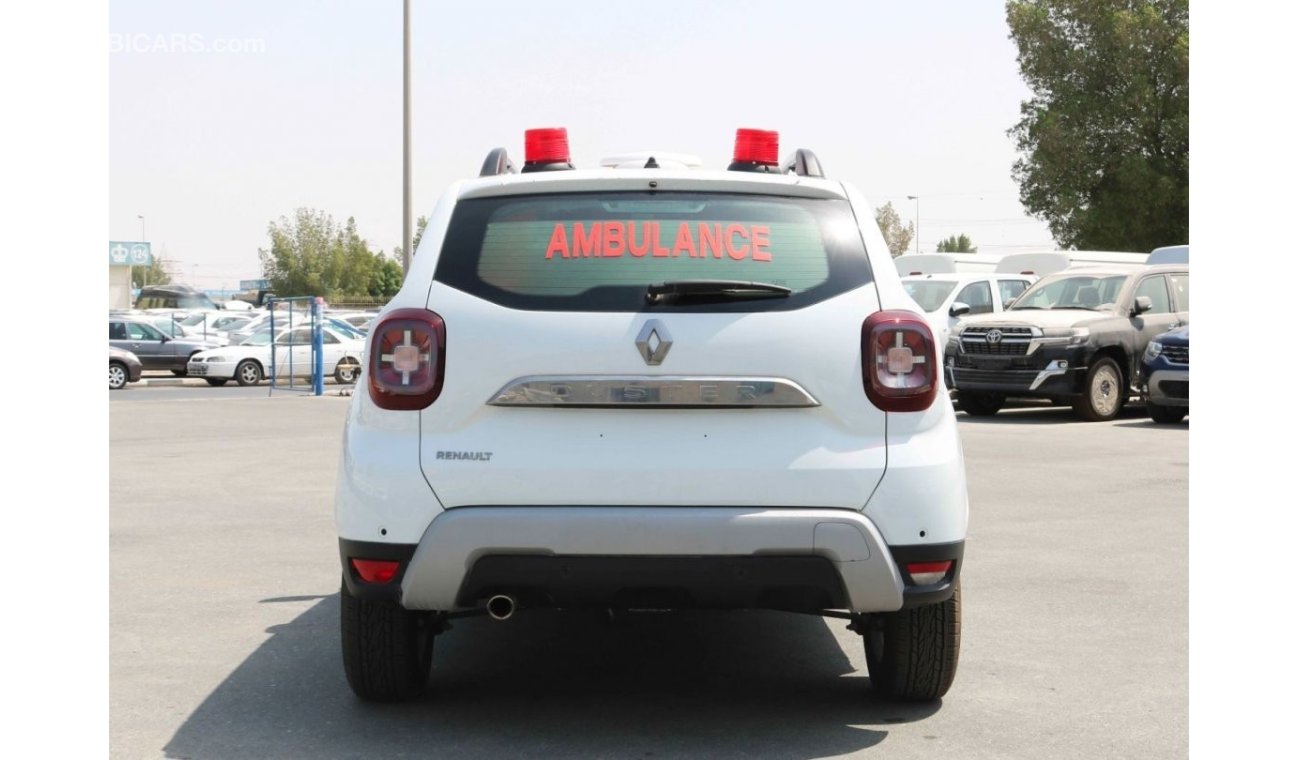 Renault Duster 2020| DUSTER AMBULANCE FULLY EQUIPPED MEDICAL USE PERFECT ONLY FOR EXPORT