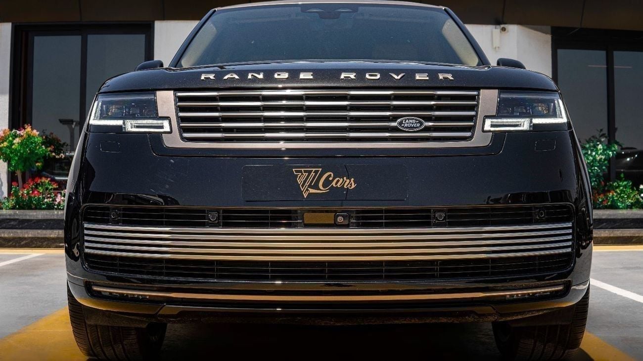 لاند روفر رينج روفر SV P615 SWB 2025 Range Rover P615 SWB | 4.4L Twin-Turbo V8 | 615 PS | Al Tayer Warranty & Service