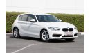 BMW 120i 1160 AED/MONTHLY - SERVICE FREE TIL 180000KM FROM BMW