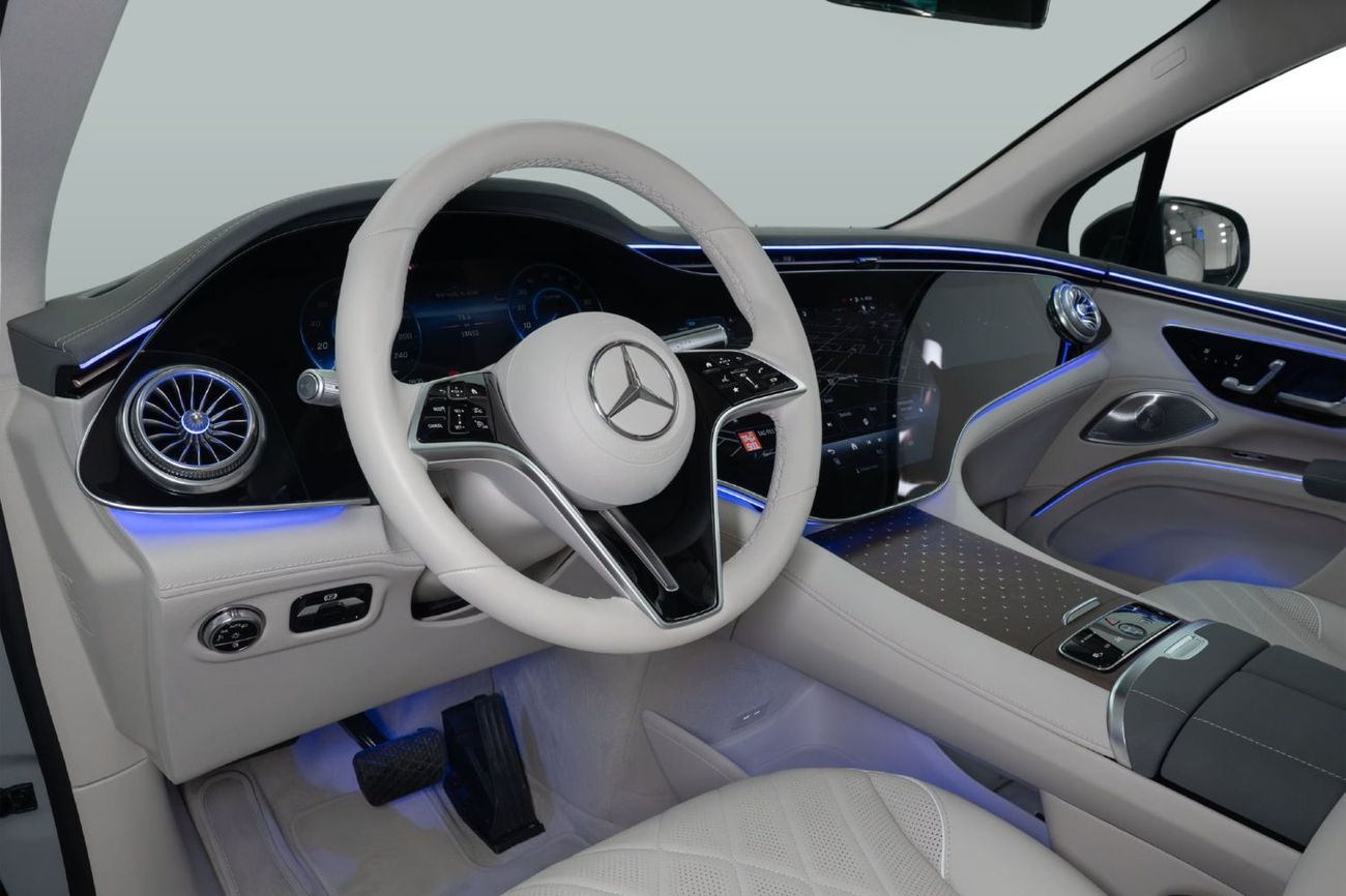 Mercedes-Benz EQS 580 EMC Mercedes-benz Warranty and Service Package | 0% Downpayment | AED 5,606 P/M |