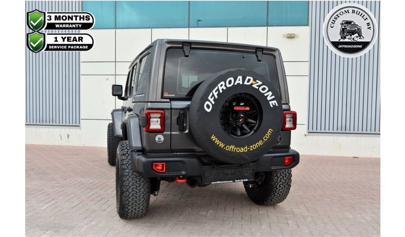 جيب رانجلر Unlimited Rubicon 3.6L