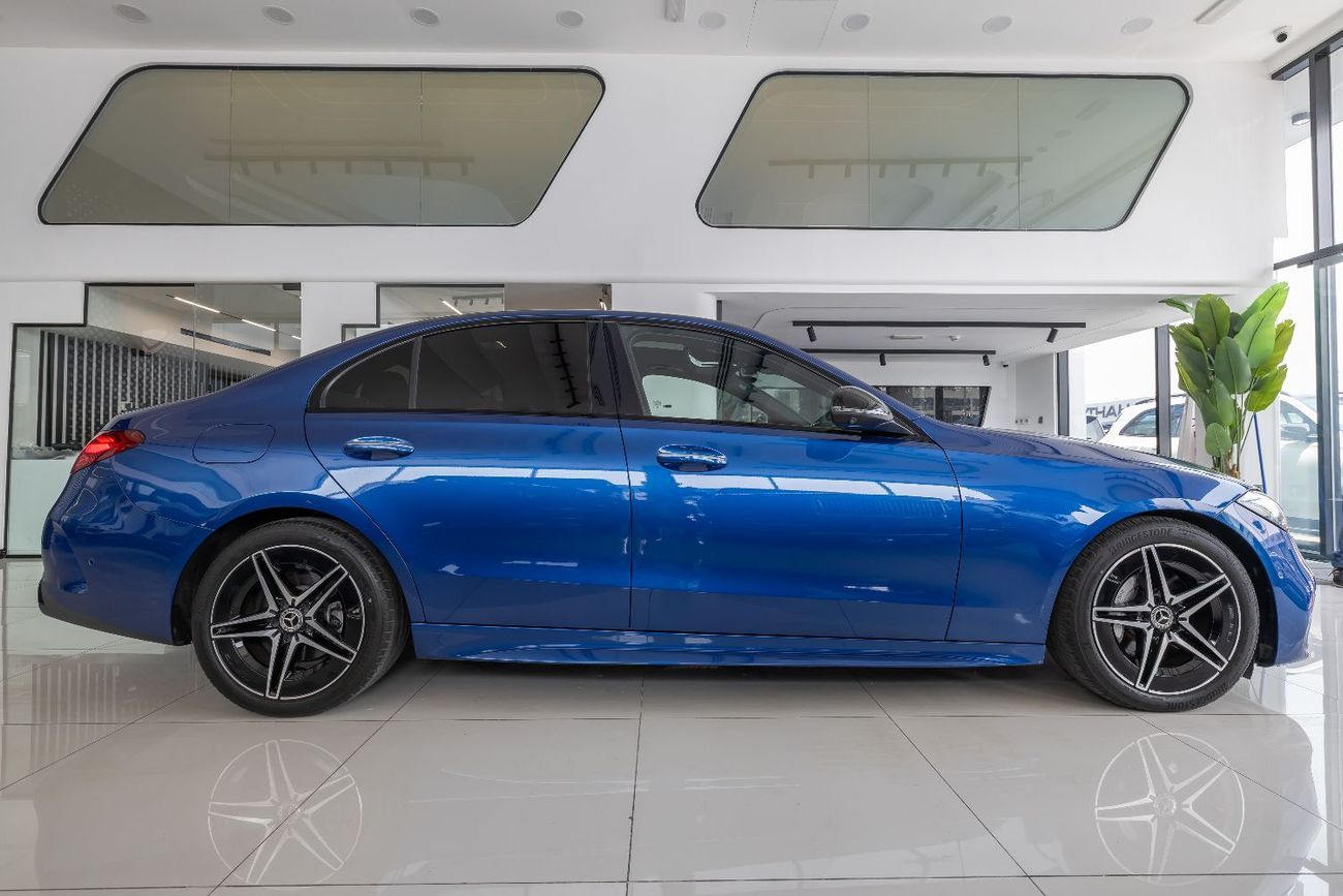 Mercedes-Benz C 300 Mercedes-Benz C 300 AMG | 2022 | 4Matic | with 360 Camera | 3 Years Gargash Auto Warranty